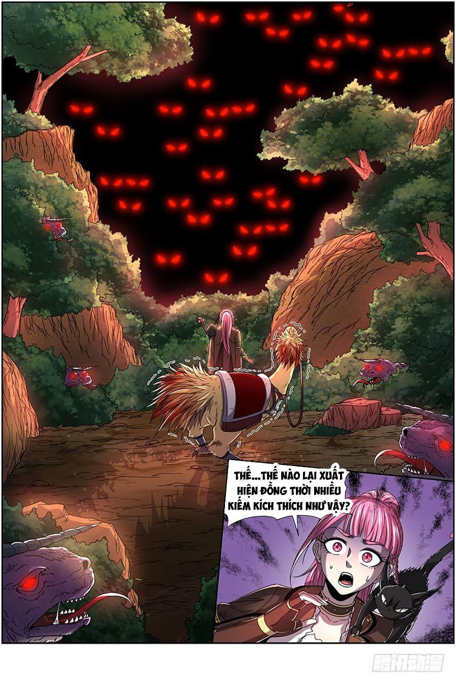 Ngự Linh Thế Giới Chap 358 - Next Chap 359