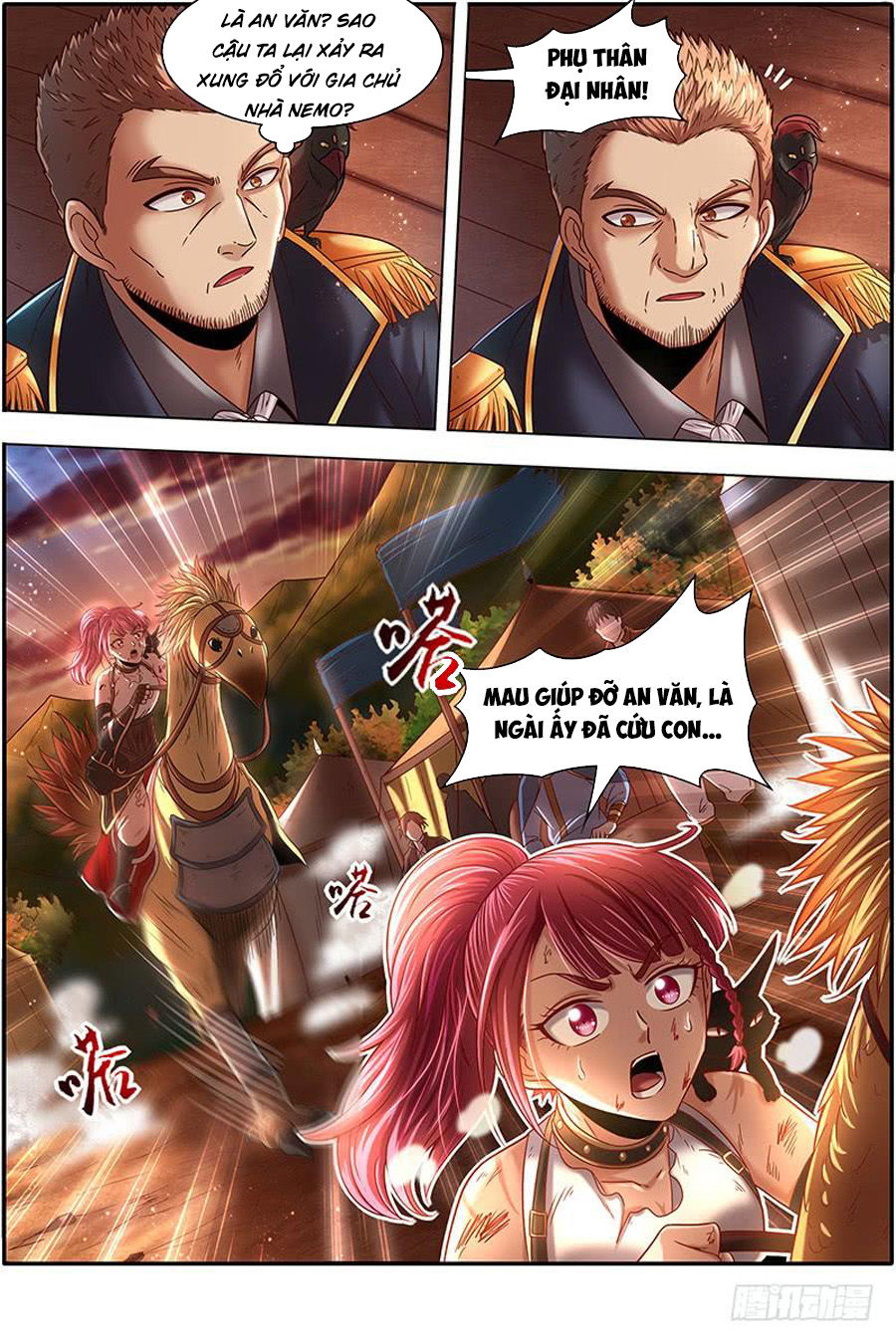 Ngự Linh Thế Giới Chap 359 - Next Chap 360