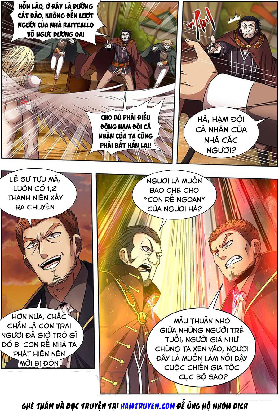 Ngự Linh Thế Giới Chap 359 - Next Chap 360