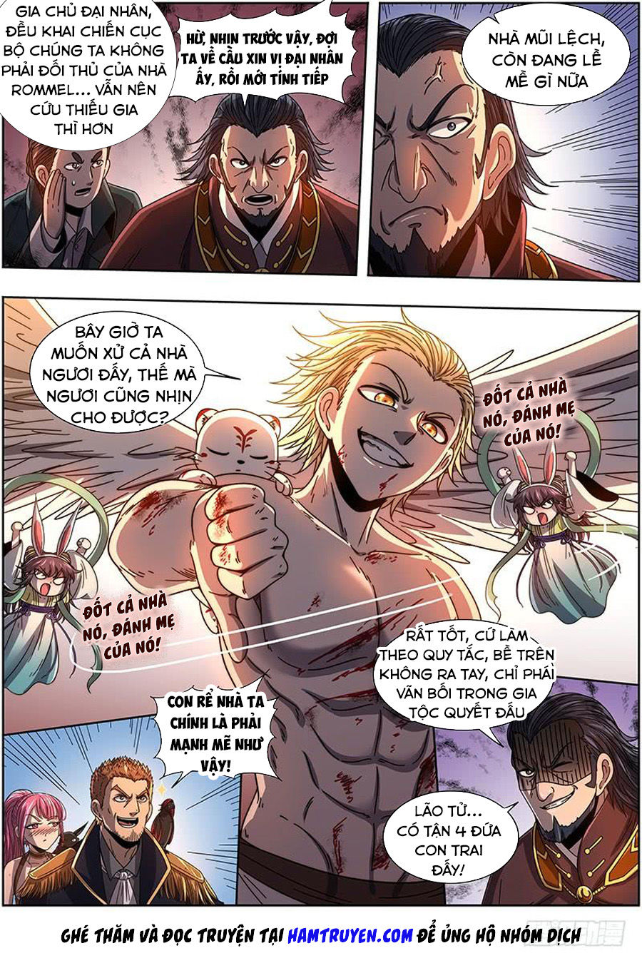 Ngự Linh Thế Giới Chap 359 - Next Chap 360