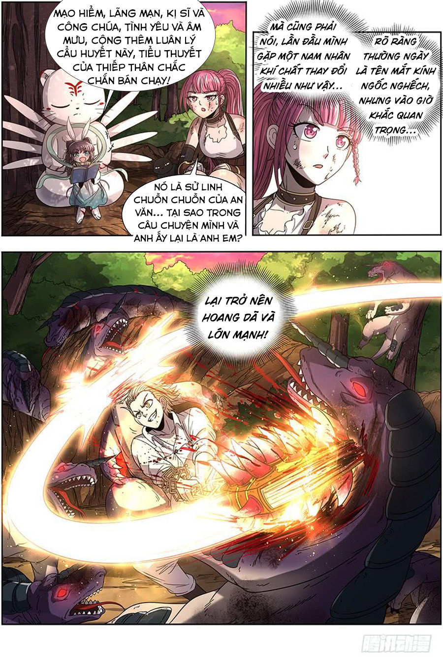 Ngự Linh Thế Giới Chap 359 - Next Chap 360