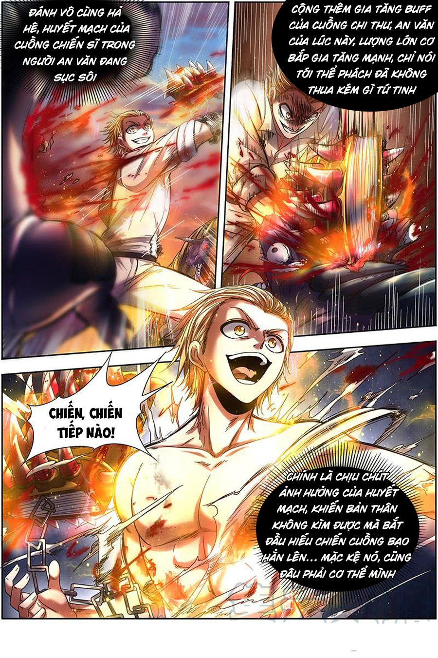 Ngự Linh Thế Giới Chap 359 - Next Chap 360