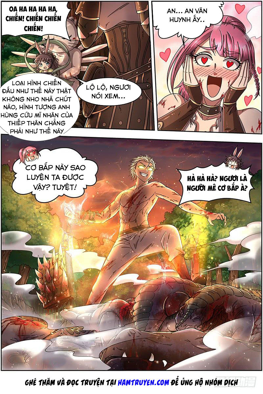 Ngự Linh Thế Giới Chap 359 - Next Chap 360