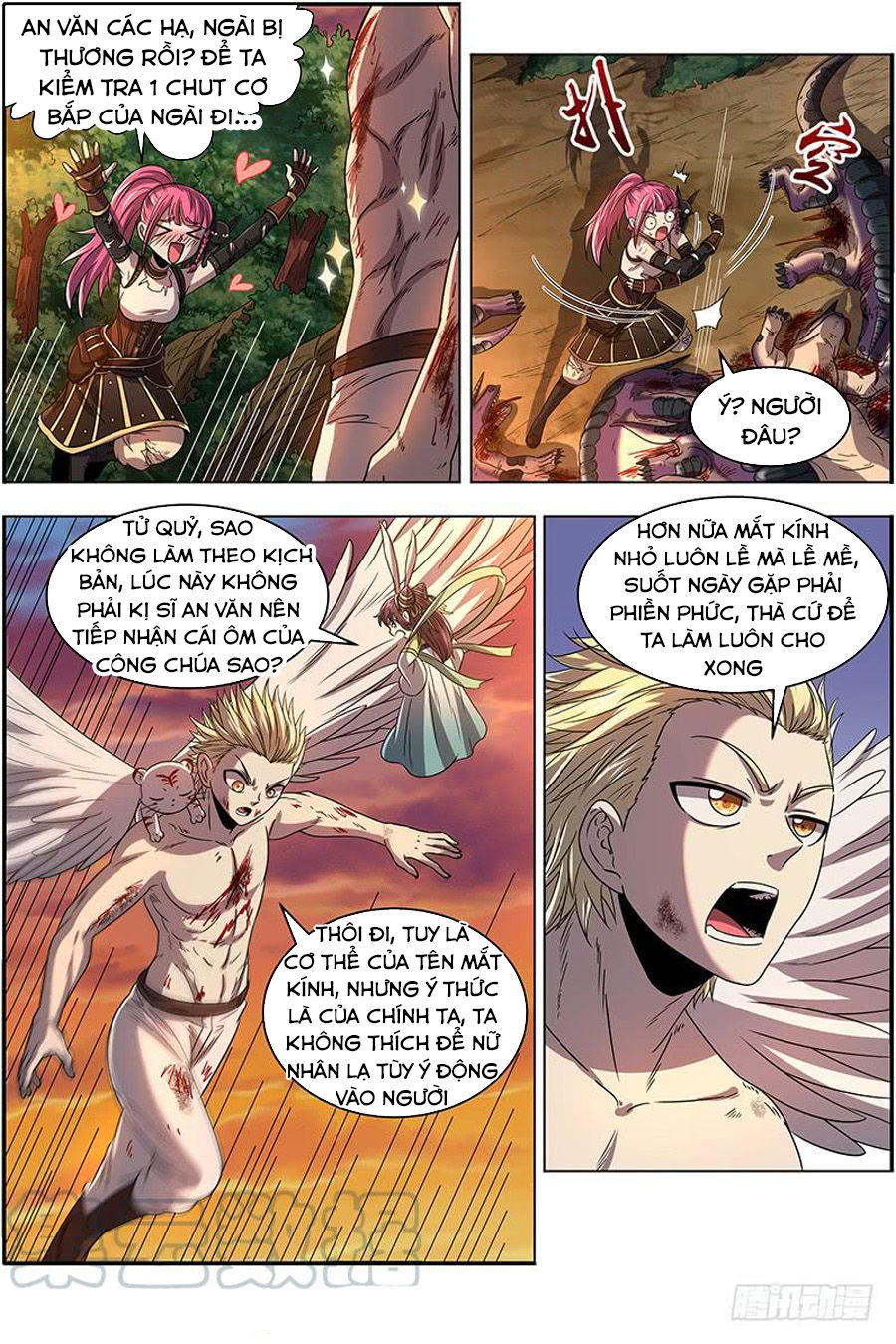 Ngự Linh Thế Giới Chap 359 - Next Chap 360