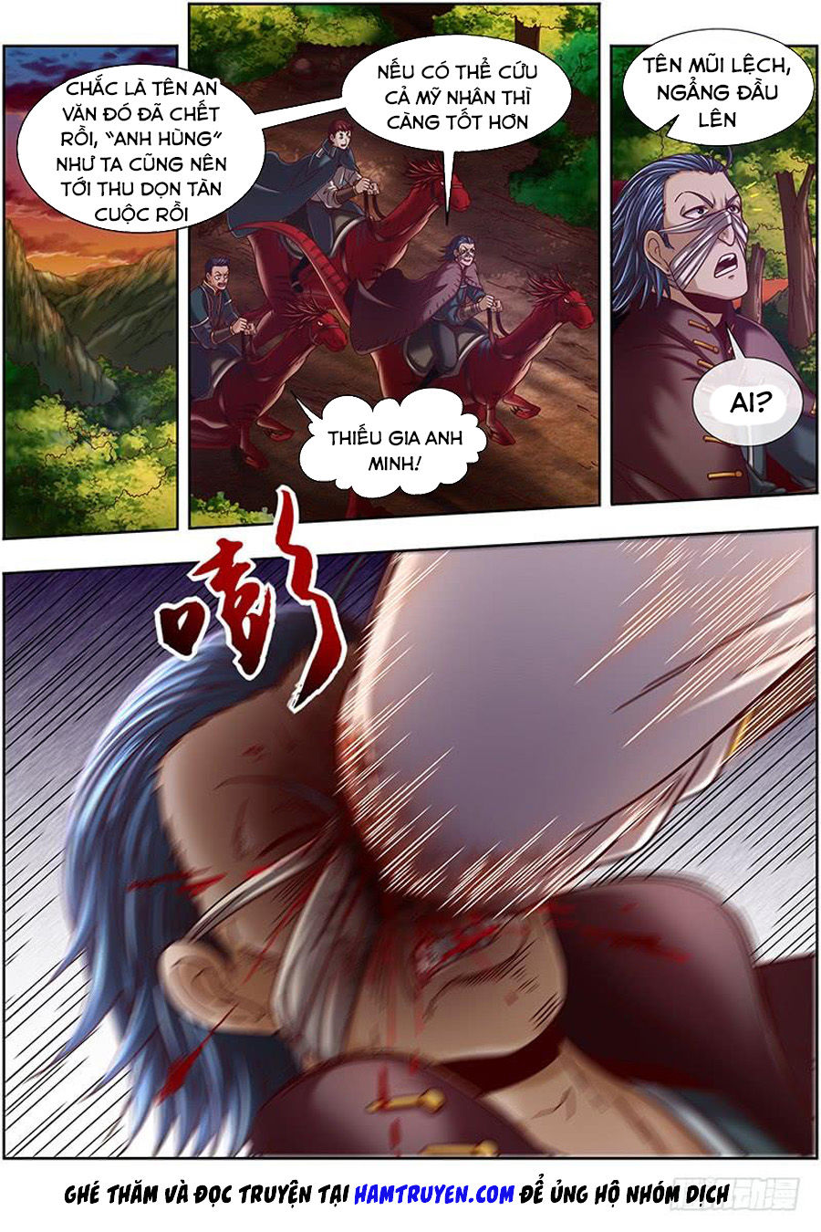 Ngự Linh Thế Giới Chap 359 - Next Chap 360