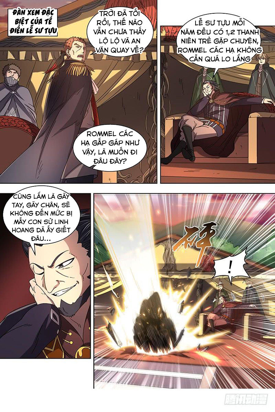 Ngự Linh Thế Giới Chap 359 - Next Chap 360