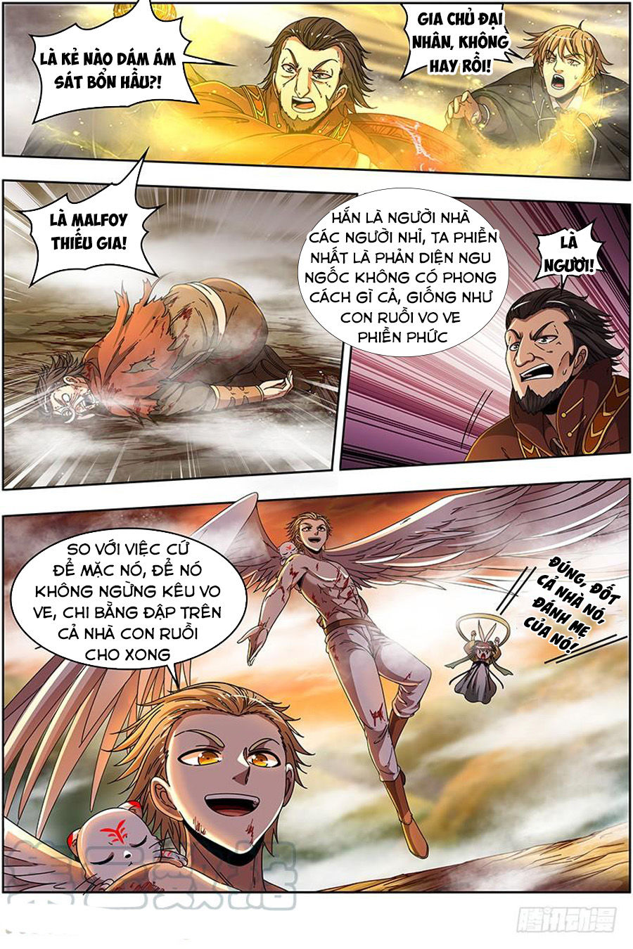 Ngự Linh Thế Giới Chap 359 - Next Chap 360