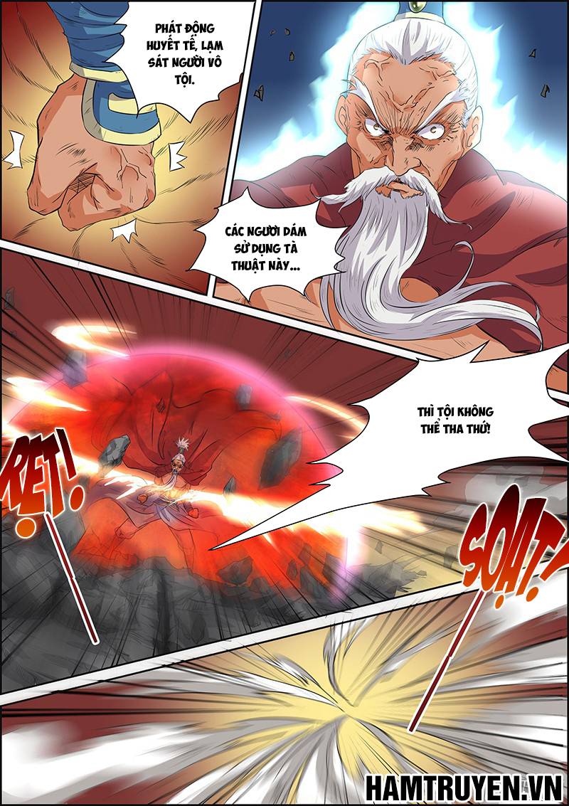 Ngự Linh Thế Giới Chap 36 - Next Chap 37