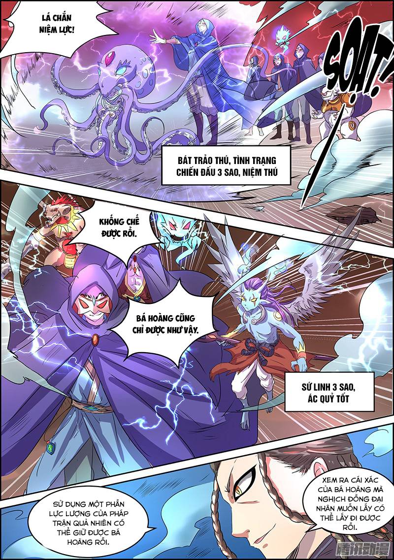 Ngự Linh Thế Giới Chap 36 - Next Chap 37