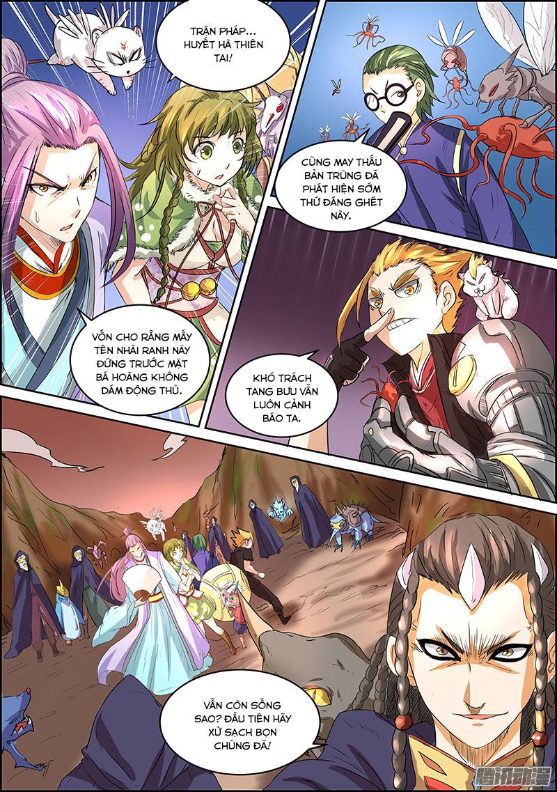 Ngự Linh Thế Giới Chap 36 - Next Chap 37