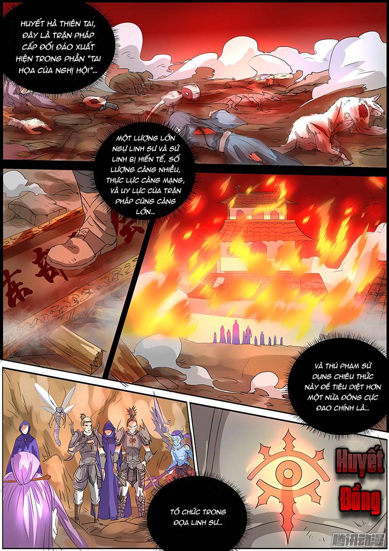Ngự Linh Thế Giới Chap 36 - Next Chap 37