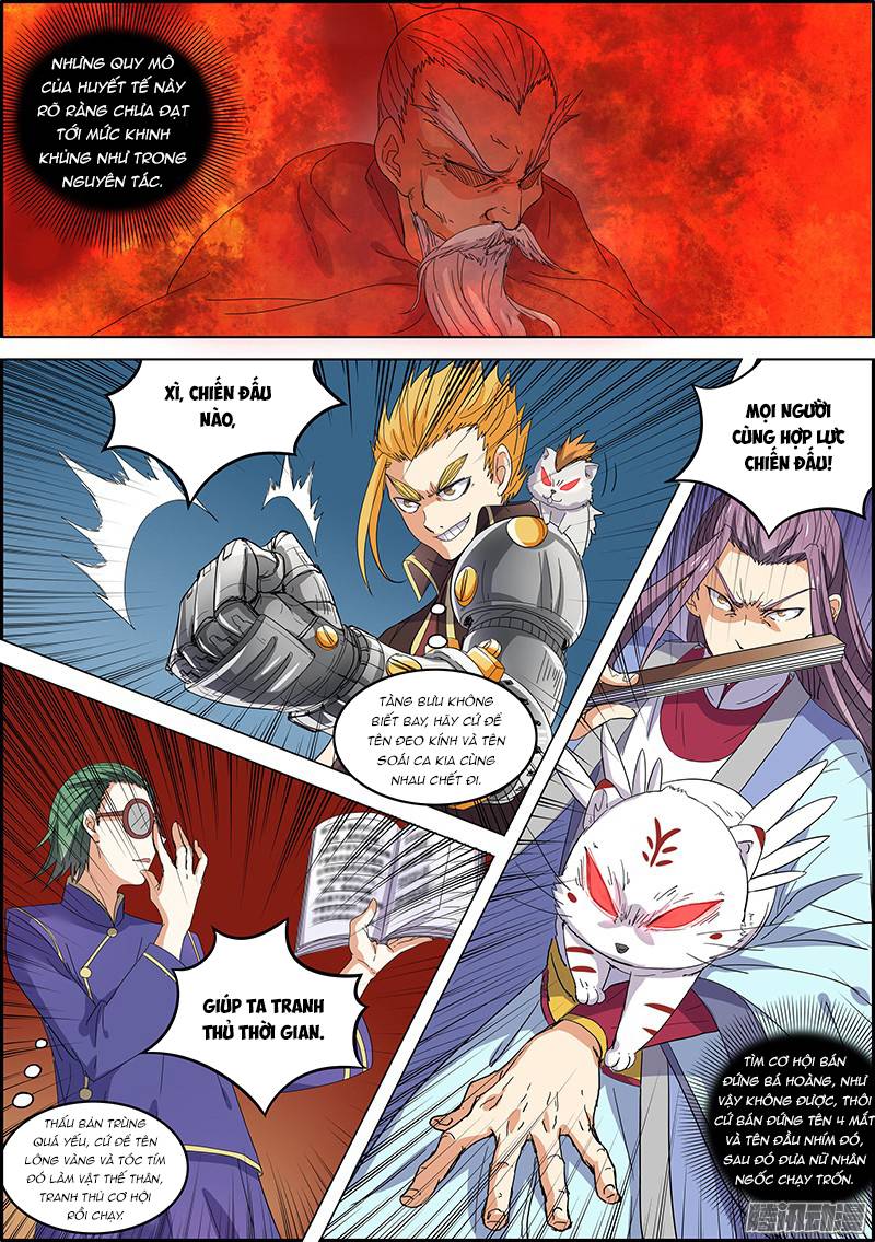 Ngự Linh Thế Giới Chap 36 - Next Chap 37
