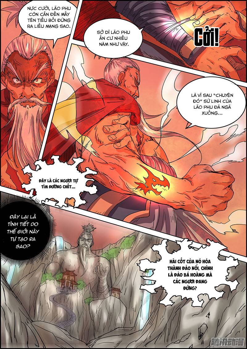 Ngự Linh Thế Giới Chap 36 - Next Chap 37