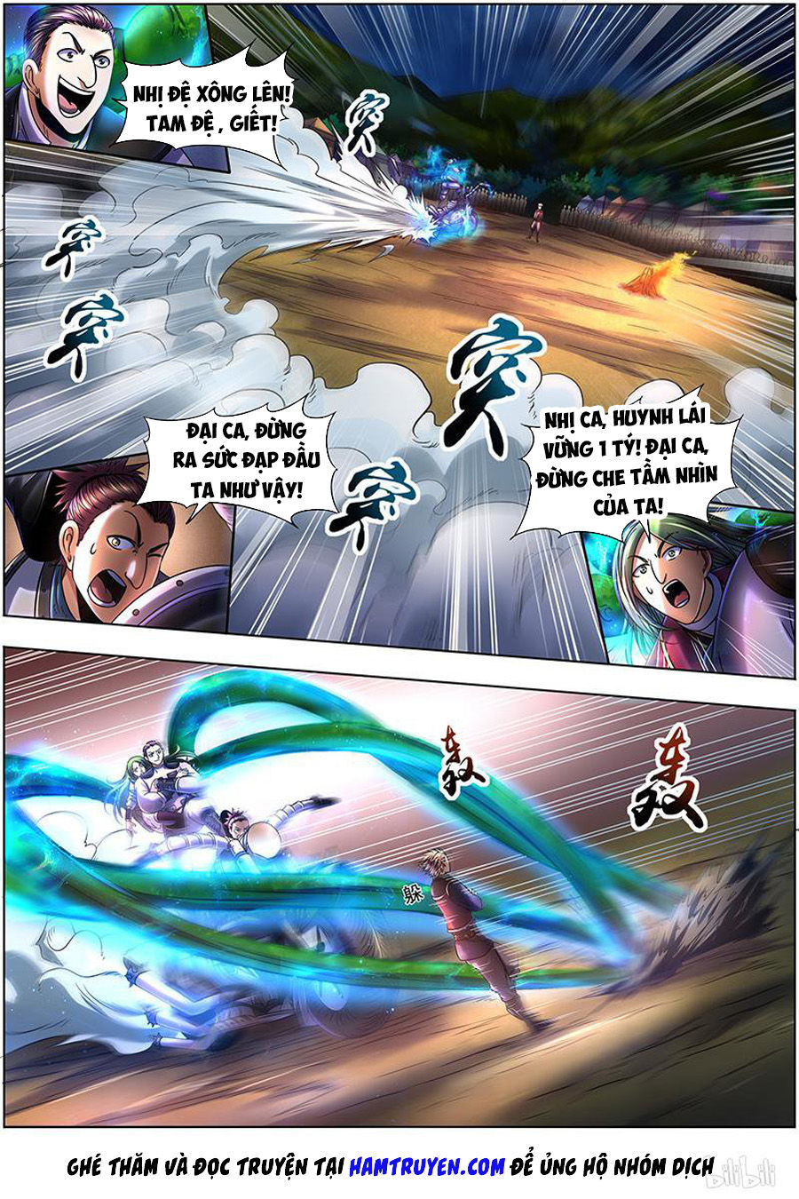 Ngự Linh Thế Giới Chap 361 - Next Chap 362