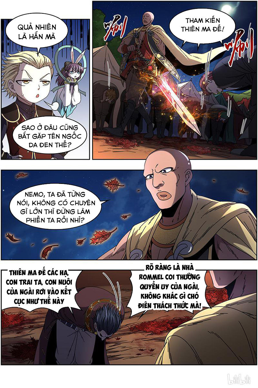 Ngự Linh Thế Giới Chap 361 - Next Chap 362