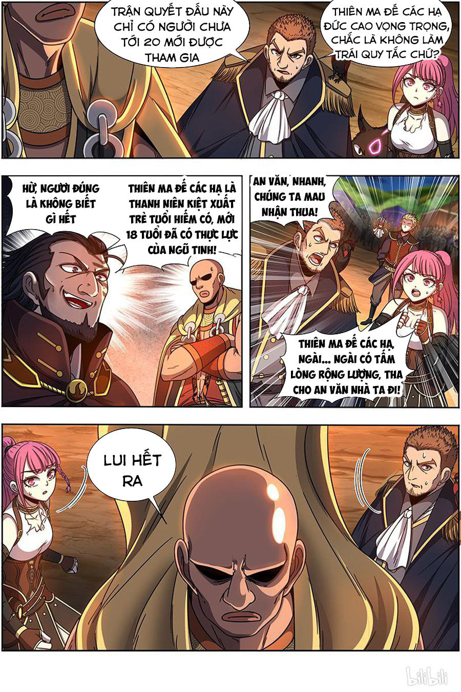 Ngự Linh Thế Giới Chap 361 - Next Chap 362