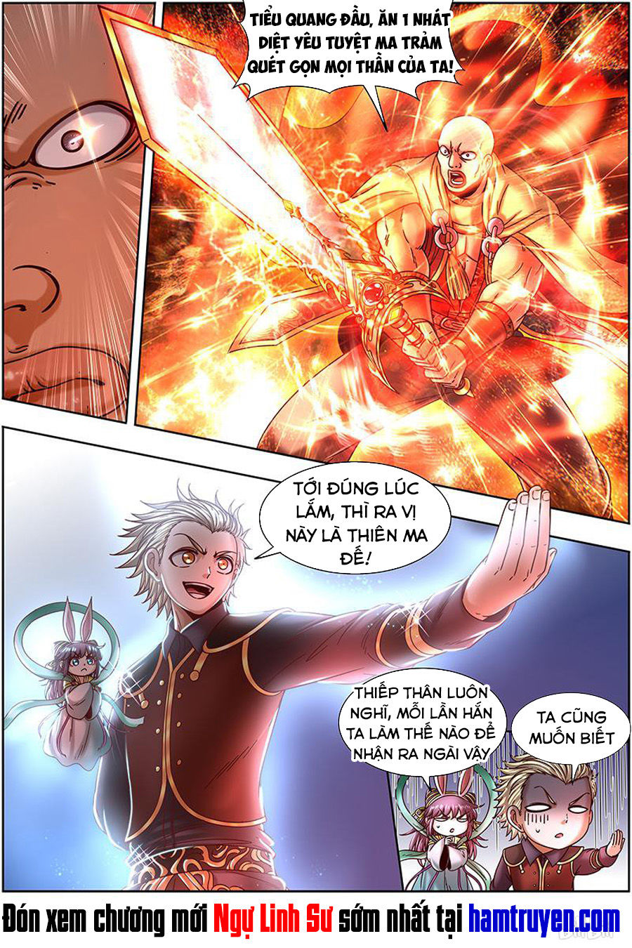 Ngự Linh Thế Giới Chap 361 - Next Chap 362