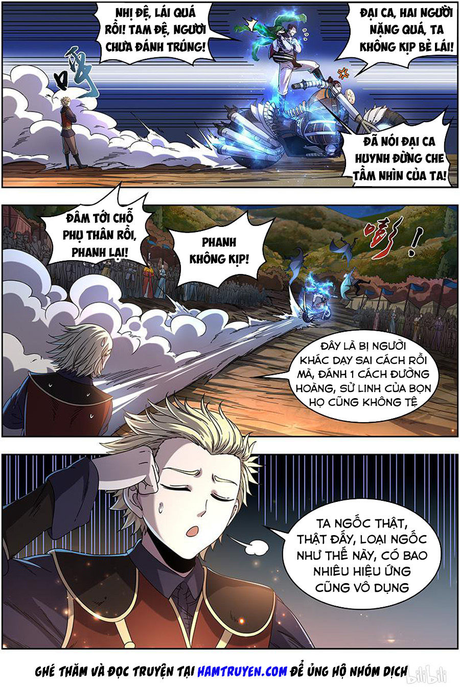Ngự Linh Thế Giới Chap 361 - Next Chap 362