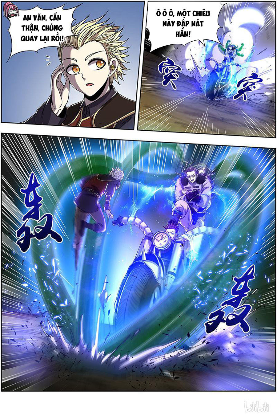 Ngự Linh Thế Giới Chap 361 - Next Chap 362