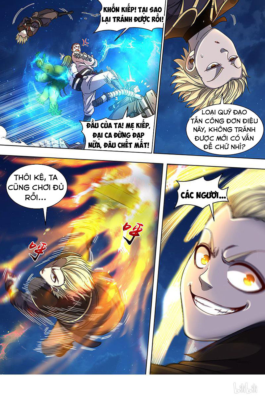 Ngự Linh Thế Giới Chap 361 - Next Chap 362