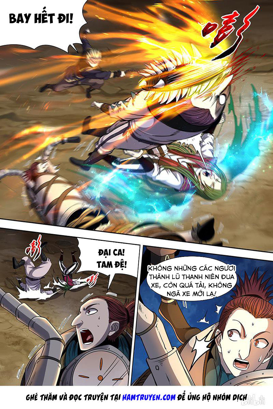 Ngự Linh Thế Giới Chap 361 - Next Chap 362