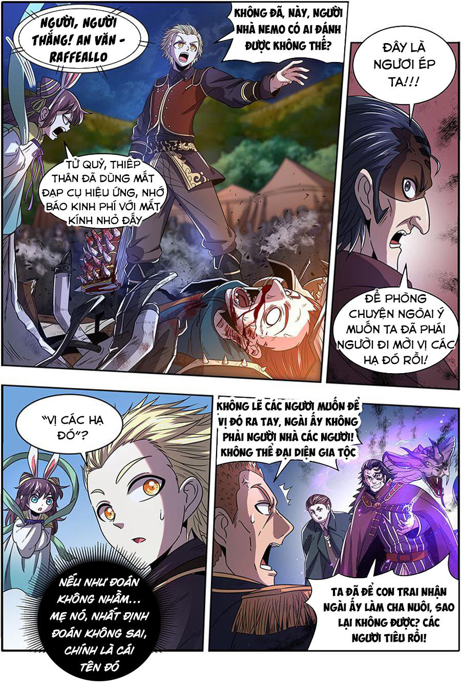Ngự Linh Thế Giới Chap 361 - Next Chap 362