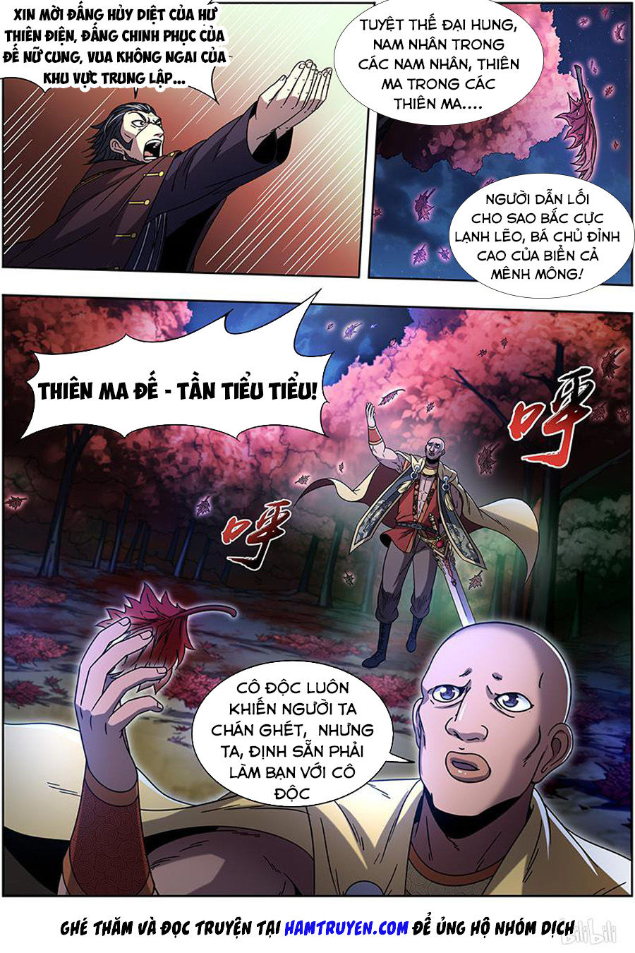 Ngự Linh Thế Giới Chap 361 - Next Chap 362