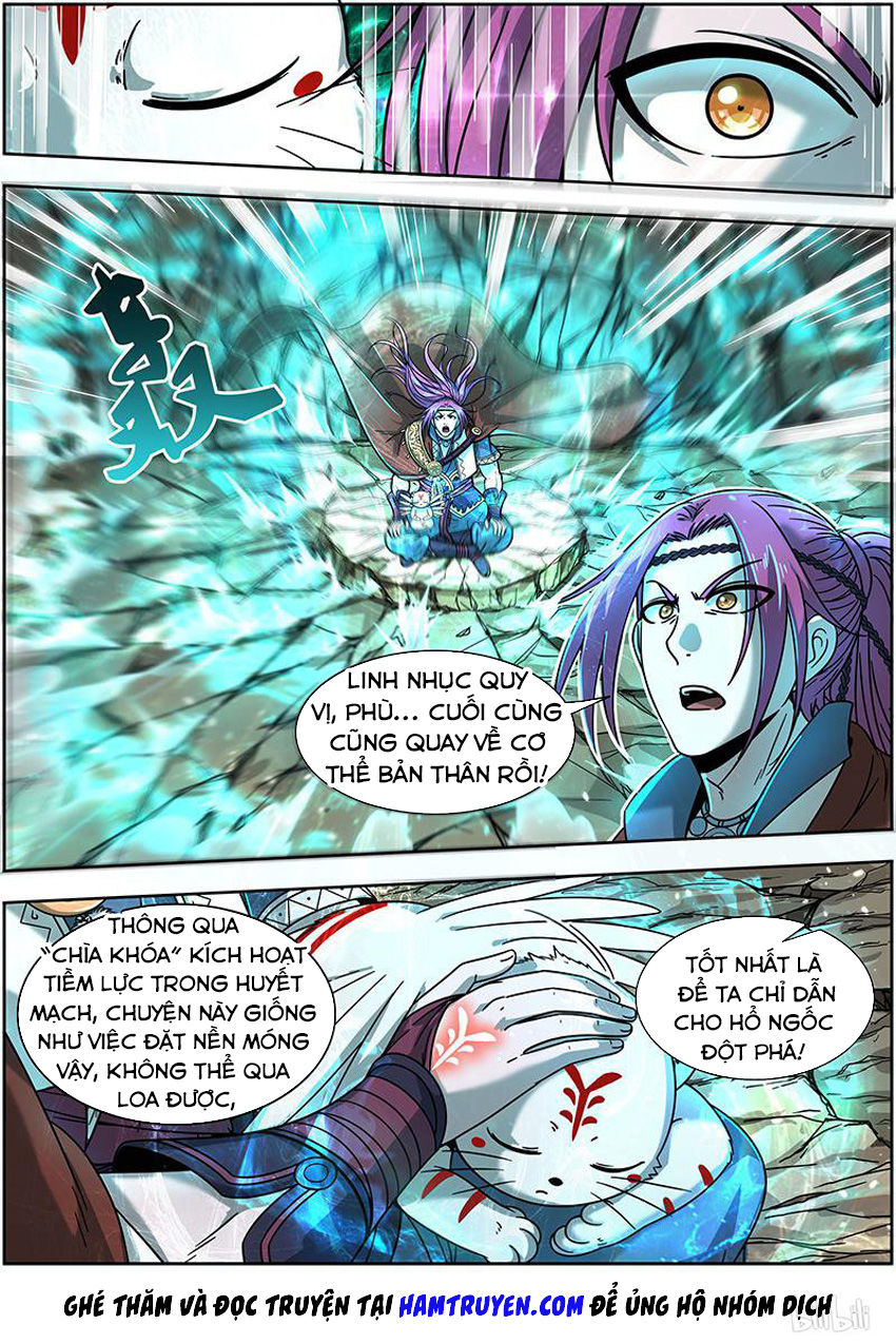 Ngự Linh Thế Giới Chap 363 - Next Chap 364