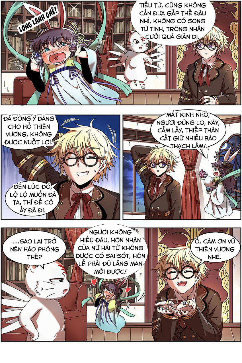 Ngự Linh Thế Giới Chap 363 - Next Chap 364
