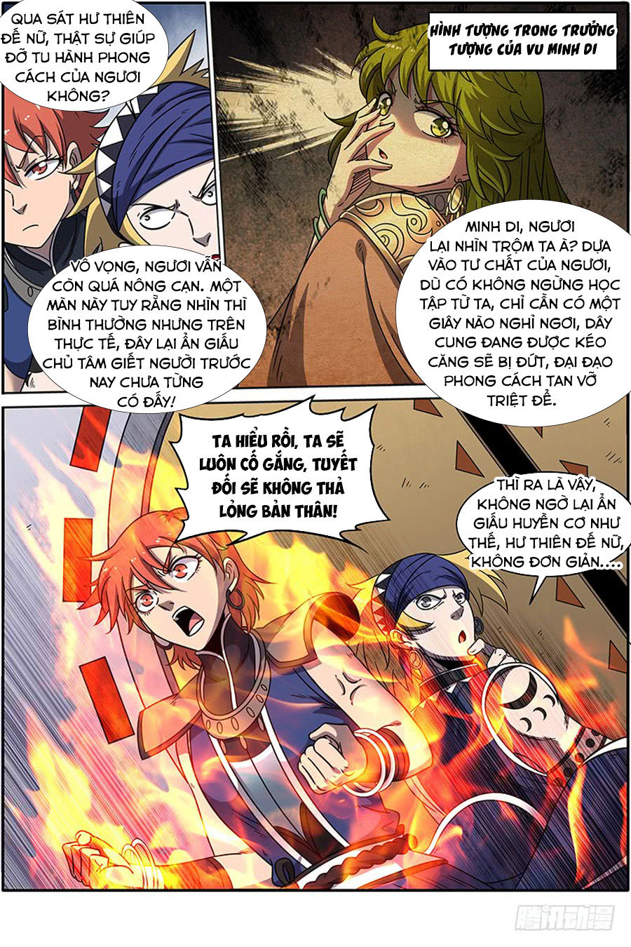 Ngự Linh Thế Giới Chap 367 - Next Chap 368