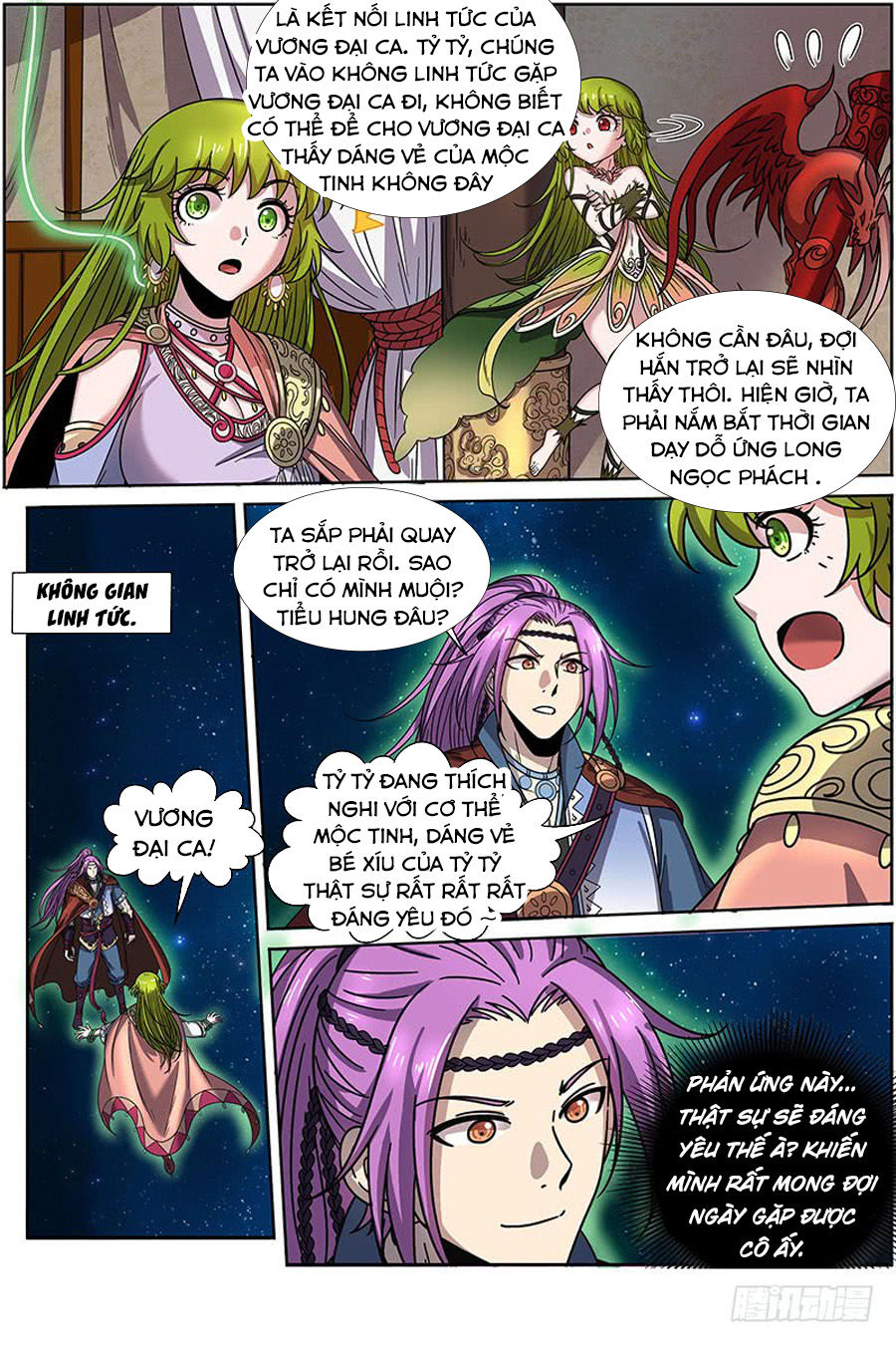 Ngự Linh Thế Giới Chap 367 - Next Chap 368