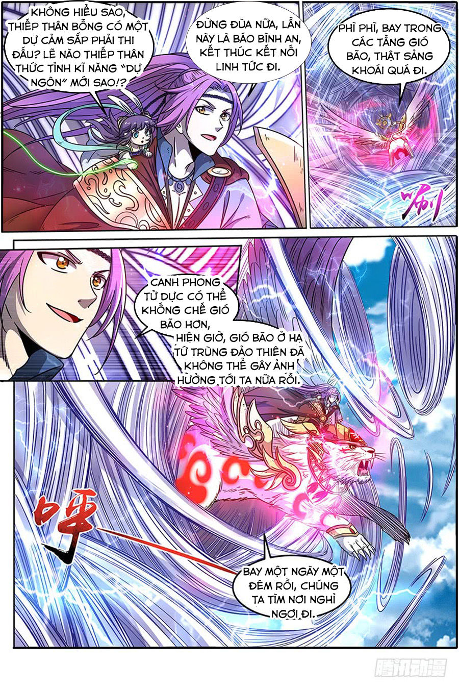 Ngự Linh Thế Giới Chap 367 - Next Chap 368