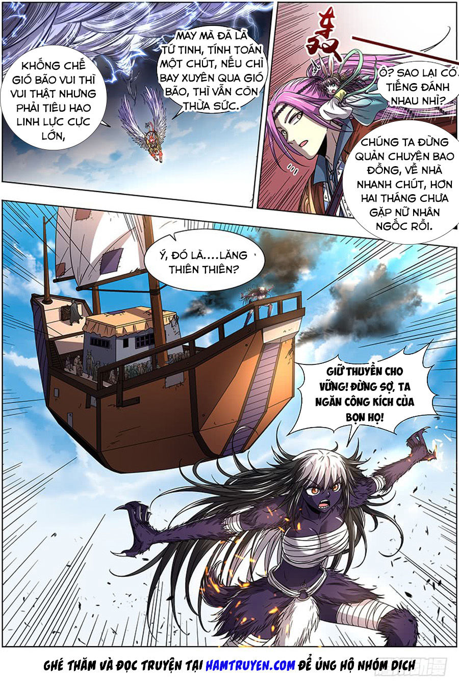 Ngự Linh Thế Giới Chap 367 - Next Chap 368