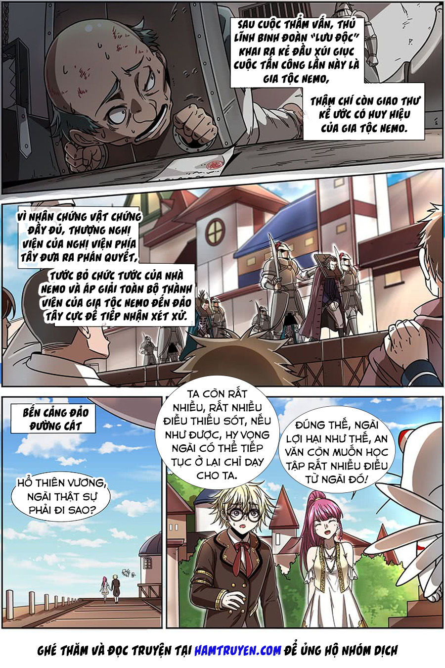 Ngự Linh Thế Giới Chap 367 - Next Chap 368