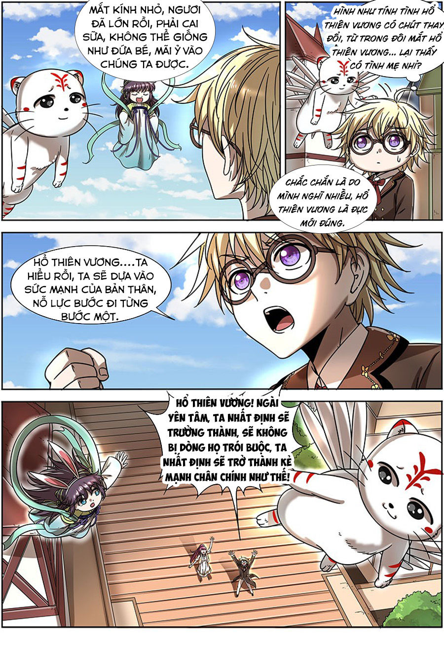 Ngự Linh Thế Giới Chap 367 - Next Chap 368