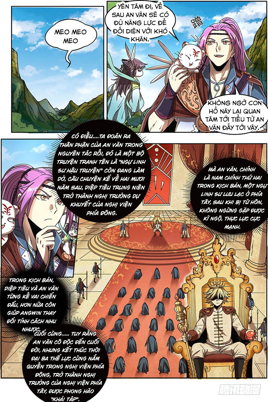 Ngự Linh Thế Giới Chap 367 - Next Chap 368