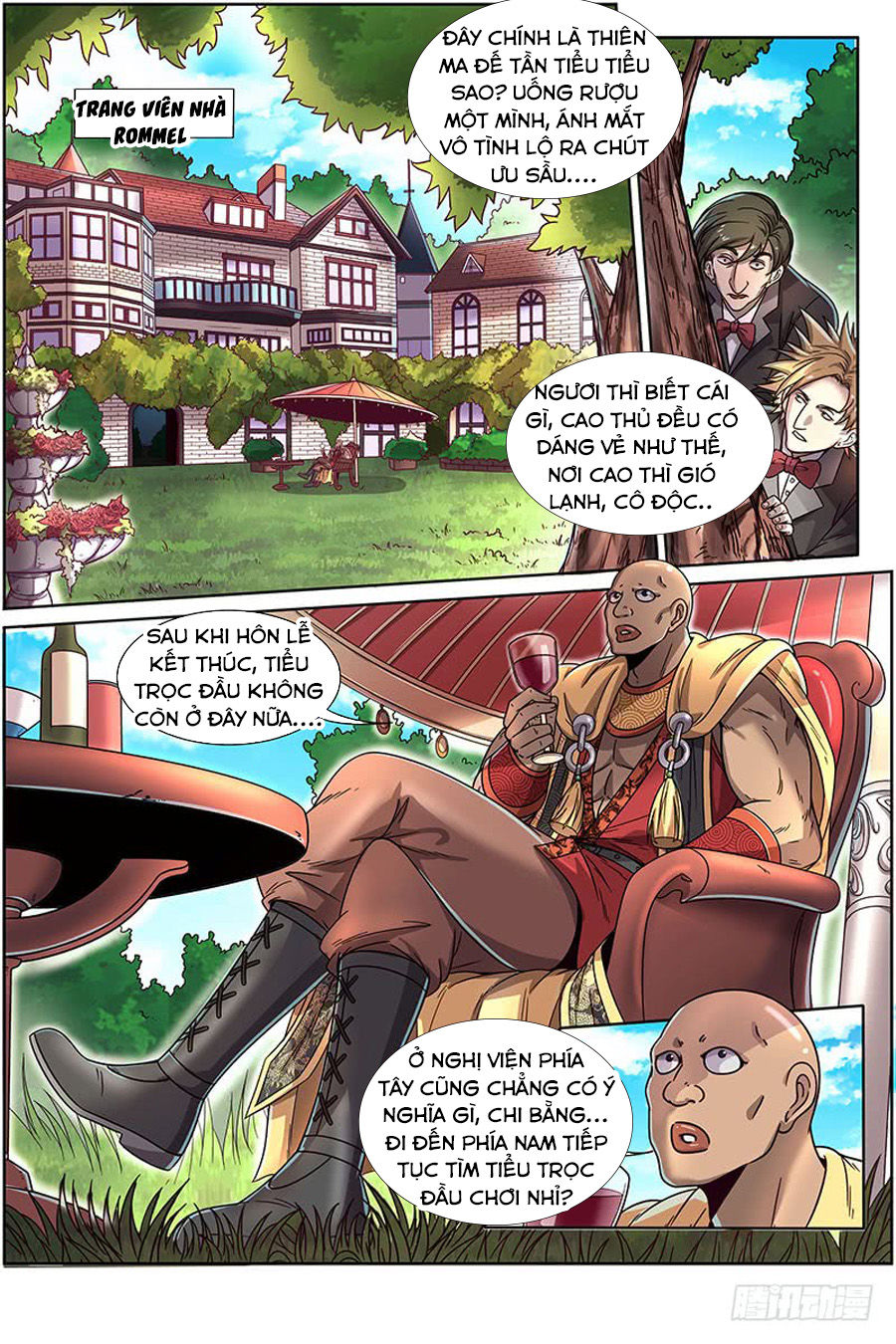 Ngự Linh Thế Giới Chap 367 - Next Chap 368