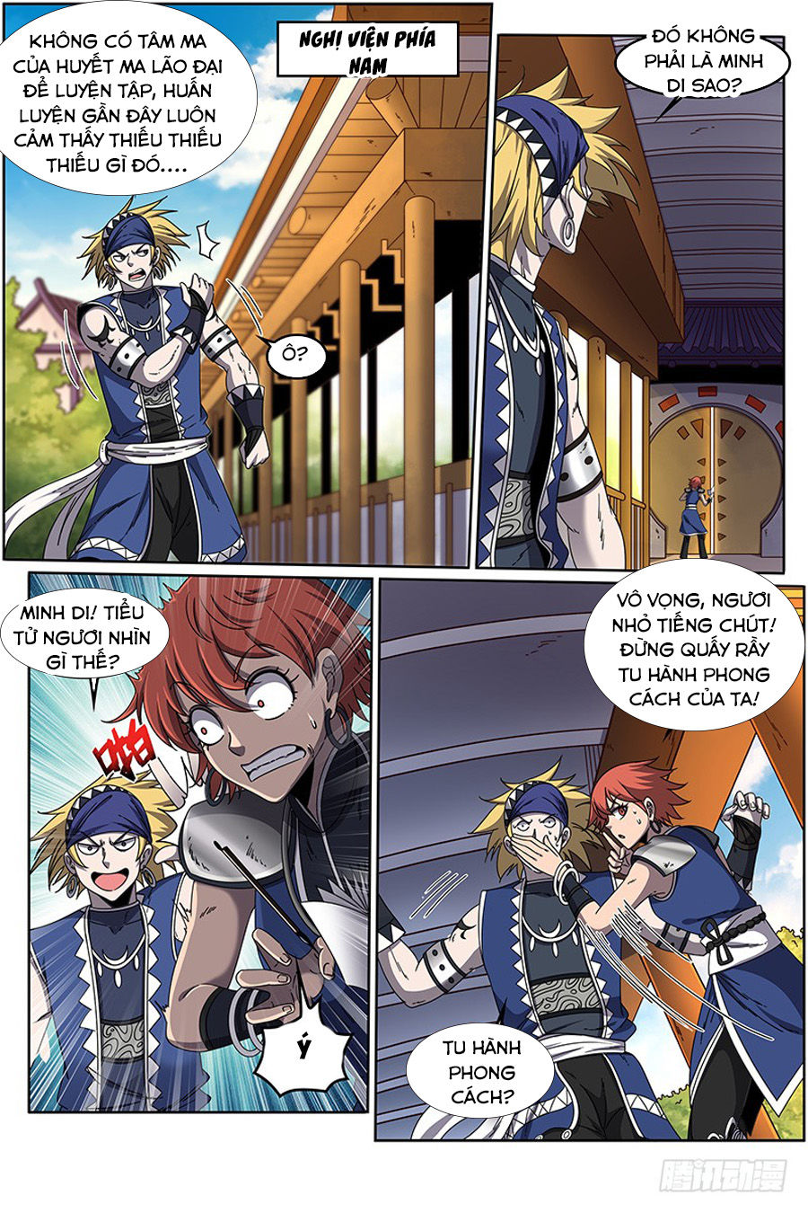 Ngự Linh Thế Giới Chap 367 - Next Chap 368