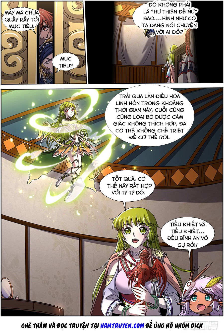 Ngự Linh Thế Giới Chap 367 - Next Chap 368