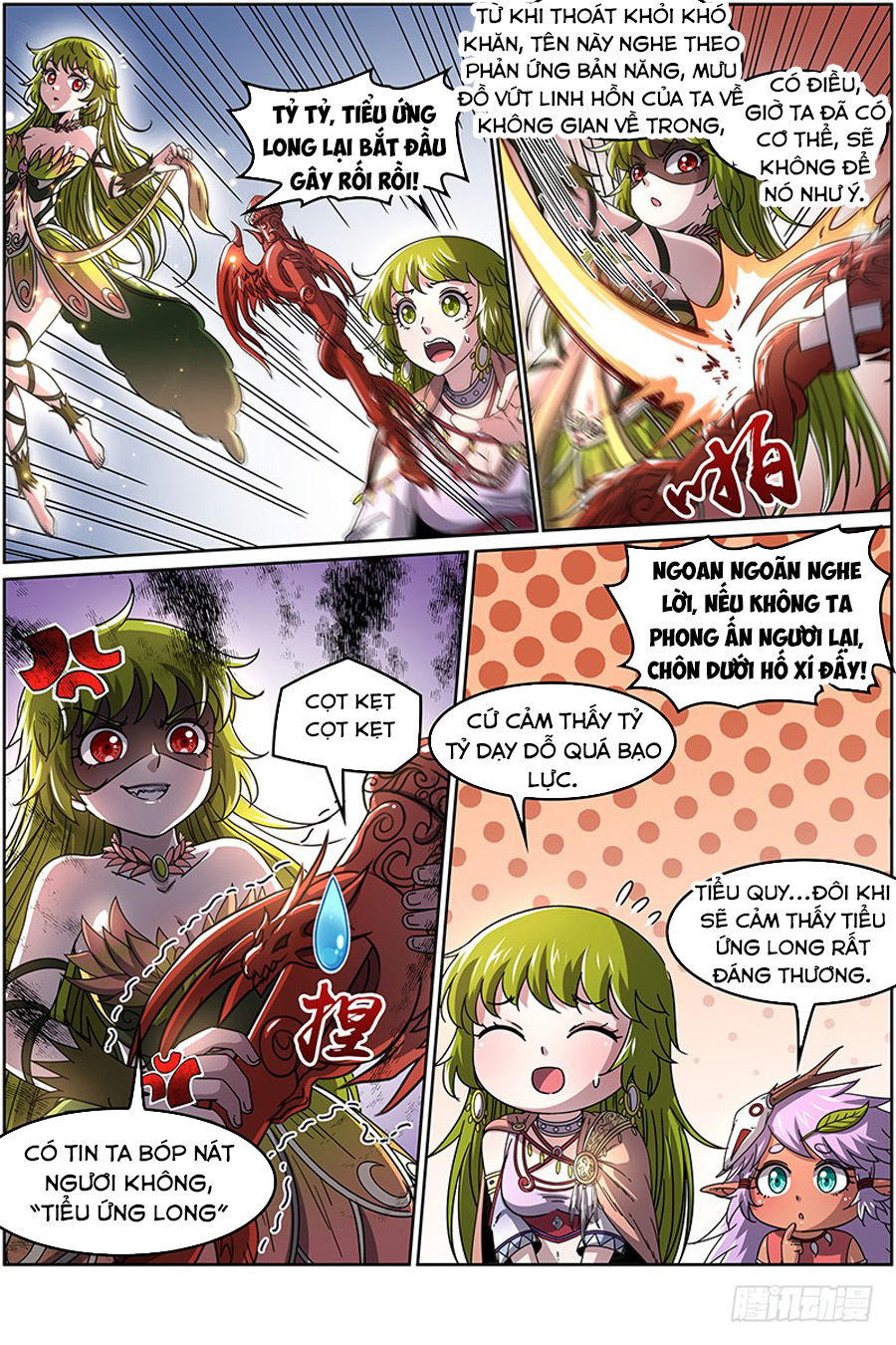 Ngự Linh Thế Giới Chap 367 - Next Chap 368