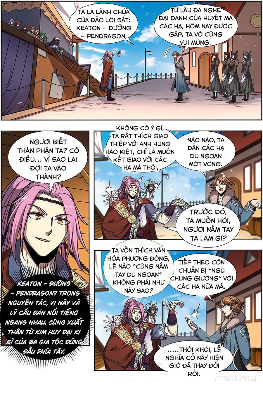 Ngự Linh Thế Giới Chap 370 - Next Chap 371