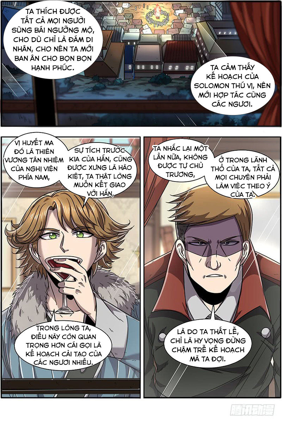 Ngự Linh Thế Giới Chap 370 - Next Chap 371
