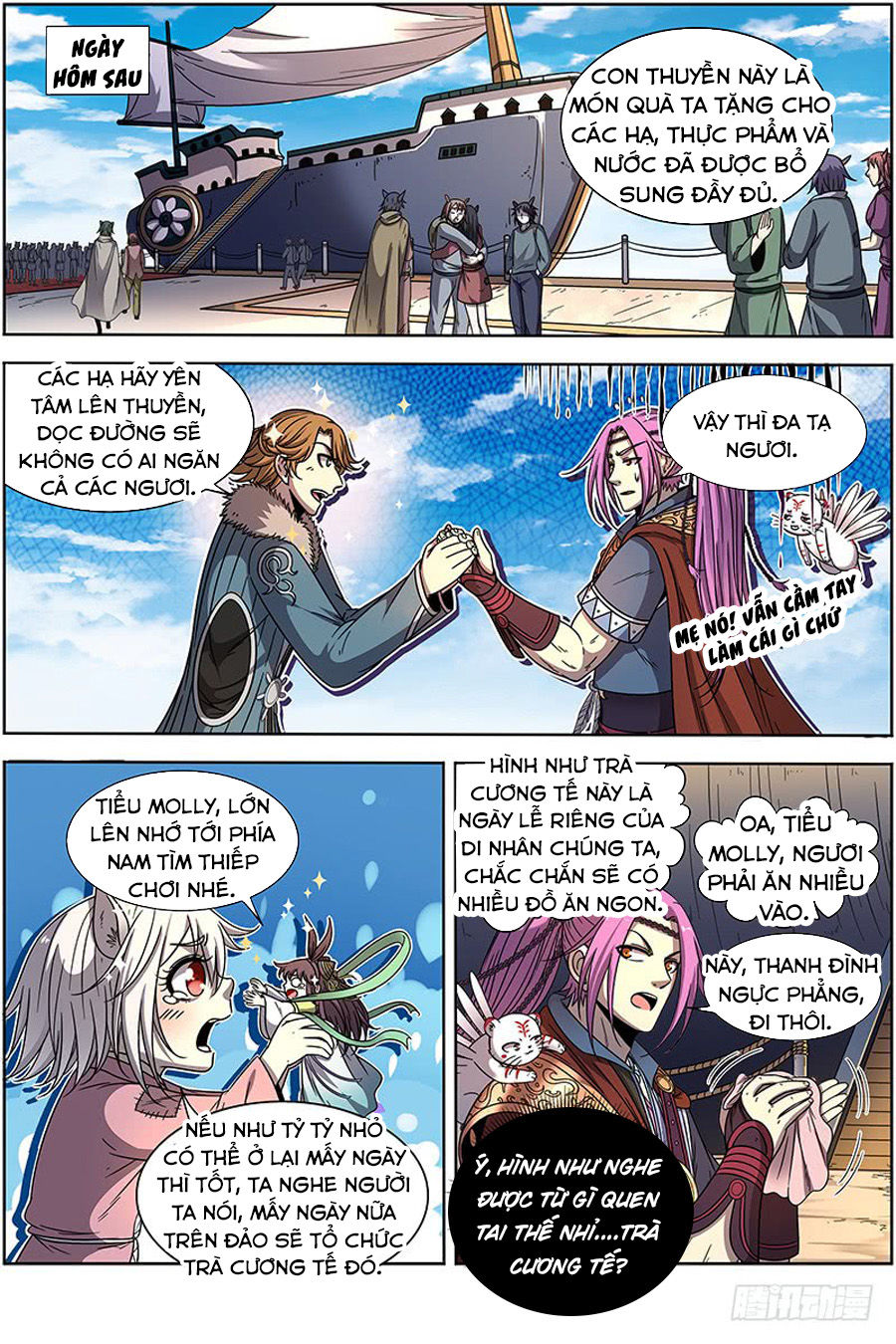 Ngự Linh Thế Giới Chap 370 - Next Chap 371