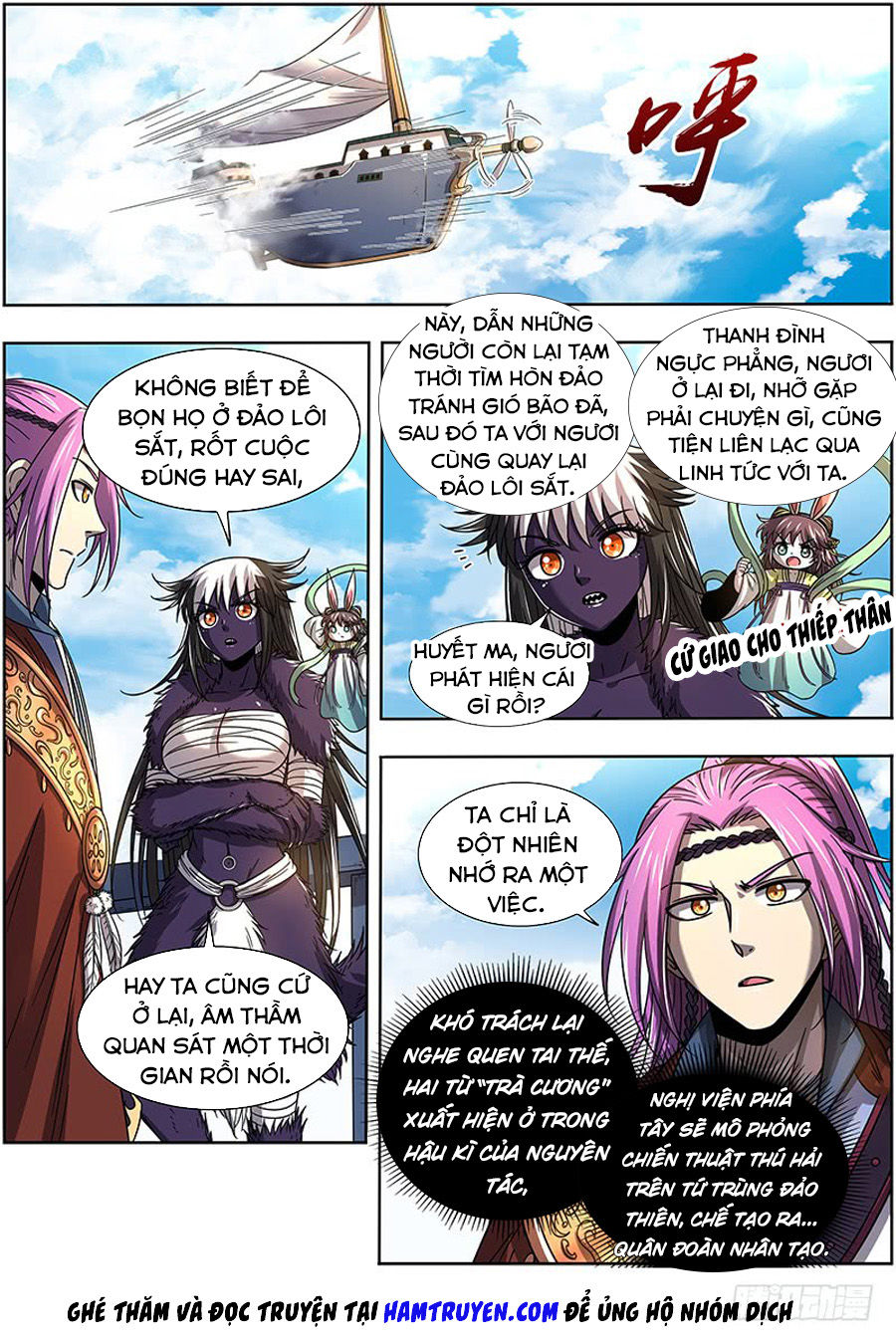 Ngự Linh Thế Giới Chap 370 - Next Chap 371