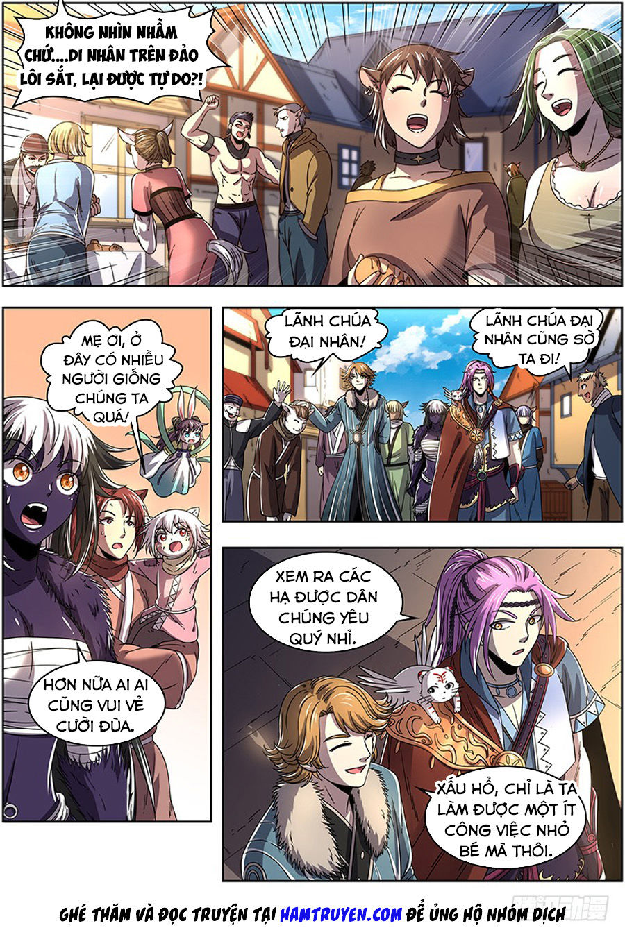 Ngự Linh Thế Giới Chap 370 - Next Chap 371