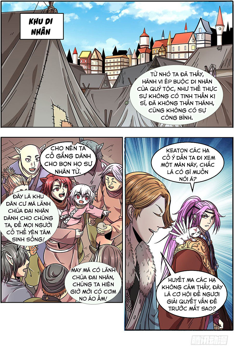 Ngự Linh Thế Giới Chap 370 - Next Chap 371