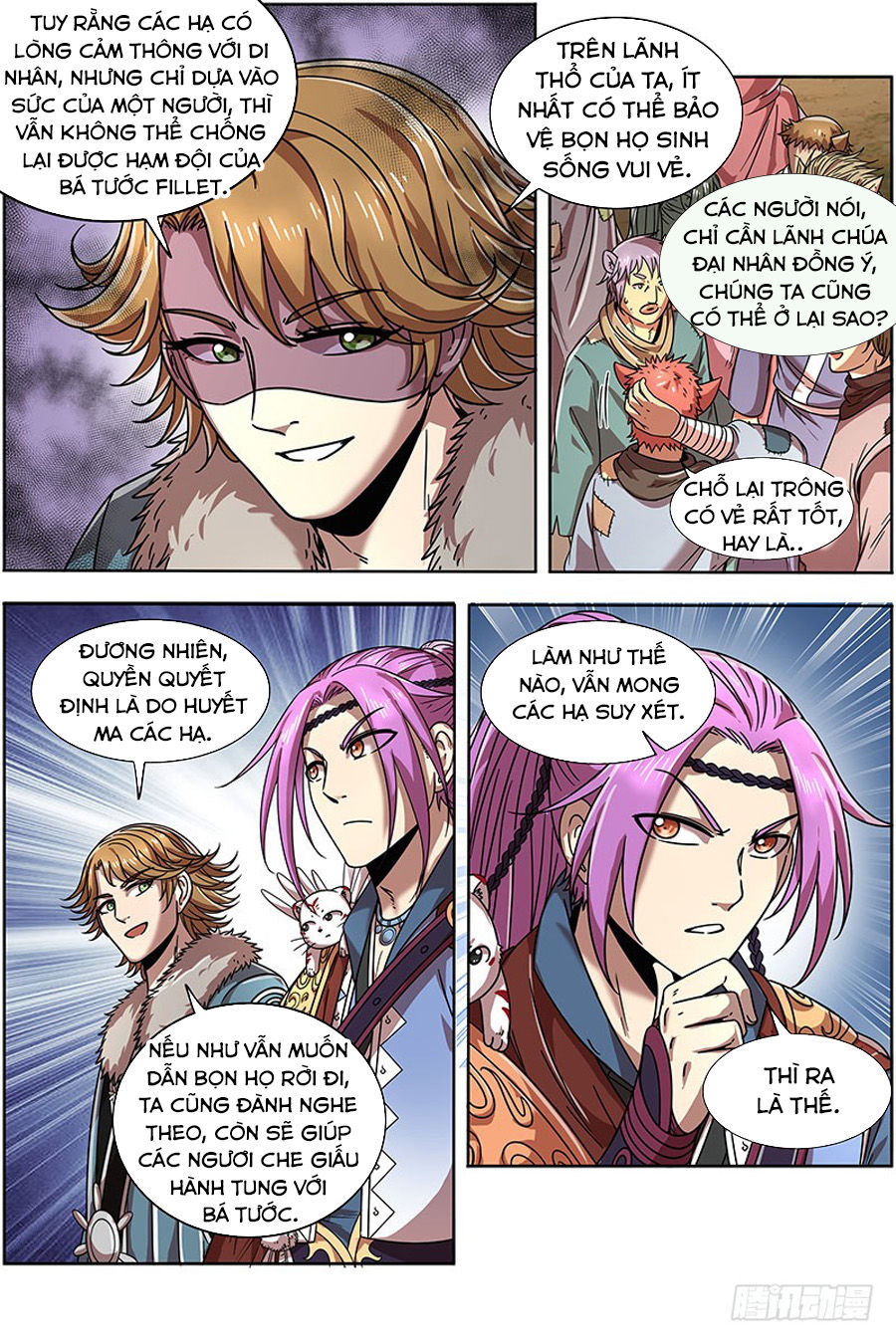 Ngự Linh Thế Giới Chap 370 - Next Chap 371