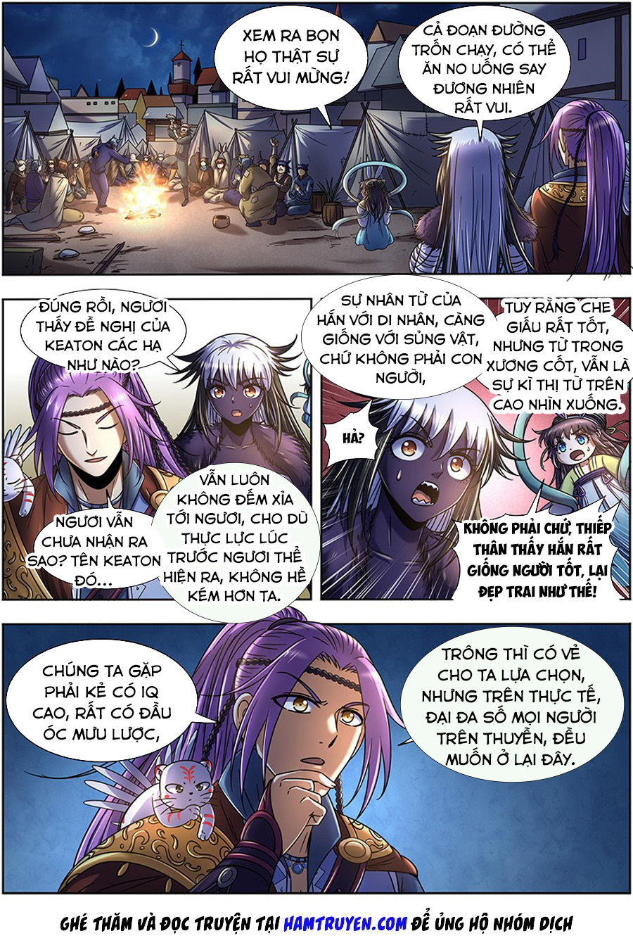 Ngự Linh Thế Giới Chap 370 - Next Chap 371
