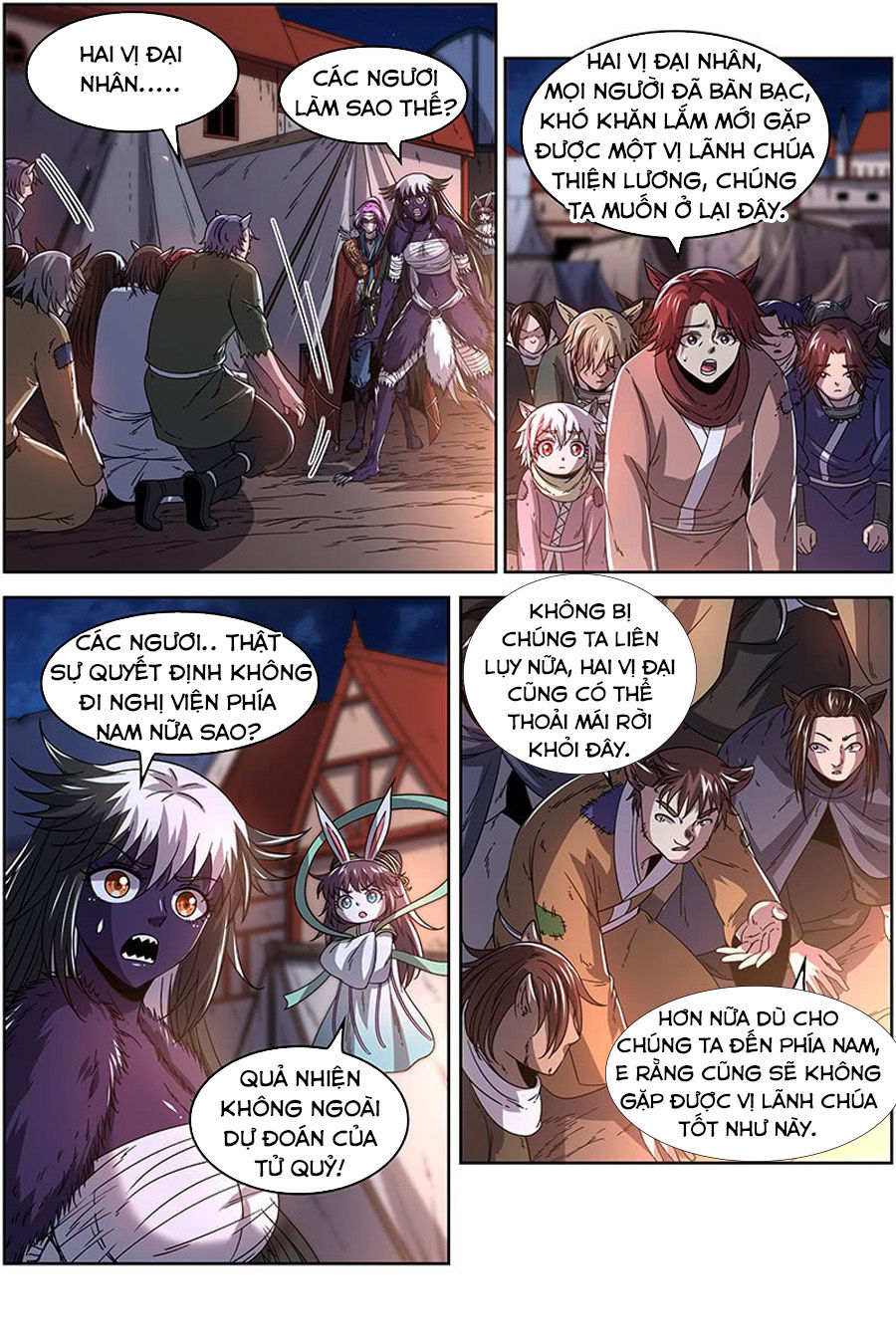 Ngự Linh Thế Giới Chap 370 - Next Chap 371