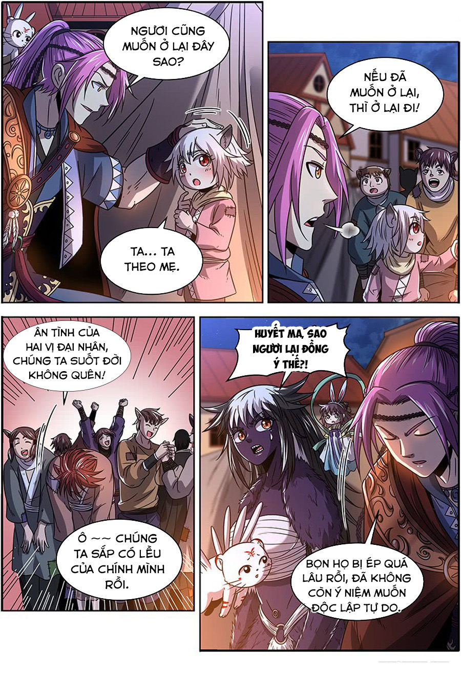 Ngự Linh Thế Giới Chap 370 - Next Chap 371